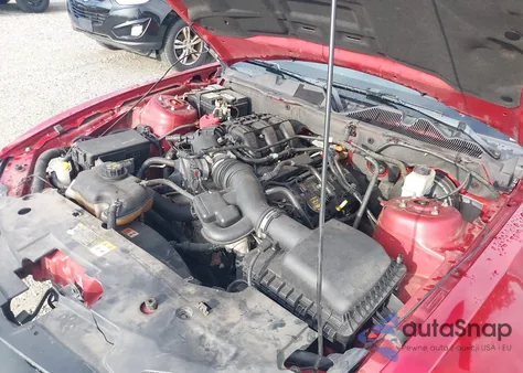 2012 Ford Mustang V6/V6 Premium from USA, damaged, VIN 1ZVBP8AM0C5207917